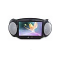 9 inch TFT Car LCD Screen Portable DVD player with TV-FM and Game functions