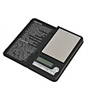 mini pocket digitale weegschaal sieraden schaal zwart (ge300)