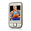S5800 doppia scheda tv tri band funzione touch screen del telefono cellulare marrone (szfcl004)