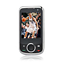 W4288 Dual Card Dual Camera TV WIFI Touch Screen Cell Phone Black (2GB TF Card)