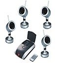 2,4 GHz 4-Kanal Funkempfänger mit 4x drahtlose Kamera-Kit Fernbedienung (sfa001)