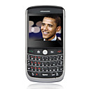 S9630 Quad Band Dual Card JAVA Ball Navigation QWERTY Keyboard Cell Phone Black (2GB TF Card)
