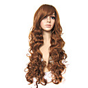 Long Curly Auburn Hair Wig - Party Girl