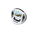 8-Zoll-TFT-LCD-Bildschirm Auto Tragbarer DVD-Player mit TV-FM-Funktionen (szc1109)