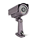 420tvl 1 / 3 pouce sony CCD couleur étanche 30m distance ir caméra filaire avec adaptateur de couran