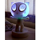 Magic Power Cat 12 Color Changing LED Alarm Clock(CEG100)