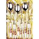 3-pc Luxury Ceramic Handle Kitchen Tableware set (0612-TA-17)
