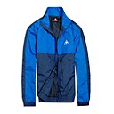 waterdichte sport jas donker blauw en blauw (ycsm0908-1)