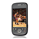 G2 Dual Card Dual Standby Quad Band Cell Phone Black (2GB TF Card)