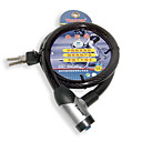 80cm Overlapping Steel Jackets Threaded Cable Lock