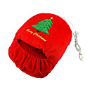 xmas USB zapatilla árbol de calefacción / calor zapatos de regalo para Navidad (ceg144)