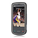 N98 Dual Card Dual Standby Quad Band Cell Phone Black (2GB TF Card)(SZ05450184)