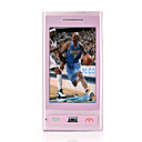 YP-P3 doppia scheda dual standby dual band telefono cellulare rosa (2GB TF card) (sz05450170)