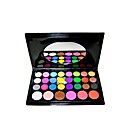 New Arrivals! make-up beginner palet - zeer nuttig (30 kleuren oogschaduw + 4 kleuren blush + 2 kleuren poeder) (tslr0909-005)