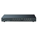HDMI Amplifier Splitter  1X8 by 1×Cat-5e/6 Compatible HDMI 1.3b(SMQC102)