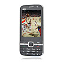 FLY-YING F013 Dual Card Dual Camera Quad Band with TV WIFI Cell Phone Black (2GB TF Card)(SZMC0106)