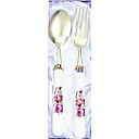2-pc Luxury Ceramic Handle Kitchen Tableware set (0612-TA-15)