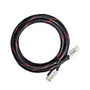 HDMI Cable Male to Male 28AWG with Ferrite Core for PS3 DVD HDTV(SMQC153)