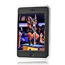 8gb 4,3 pulgadas de pantalla táctil mp5/mp3 jugadores con la calculadora función FM negro (shb589)