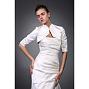 3 / 4 lange mouwen satijnen bruids-jack / bruiloft wrap