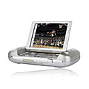 Xintai tv200 quadribande double carte double caméra bluetooth touch screen FM TV slide silver téléphone portable (carte 2GB TF) (sz05150325)