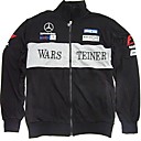 McLaren Mercedes F1 Windbreaker Jacket Black (LGT0915-3)