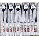 5-pc Luxury Ceramic Handle Kitchen Tableware set (0612-TA-25)