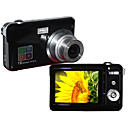 Vivikai - 12 MP Digital Camera with 2.7 Inch TFT LCD Display and 3×Optical Zoom
