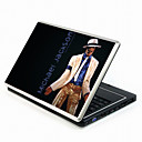 Michael Jackson Series Laptop Notebook Cover Protective Skin Sticker with Wrist Skins (SMQ3416)