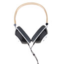 3.5mm High Fidelity Over-the-Head Headphone with Microphone Black(SZM1023)