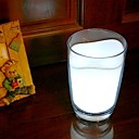  Home Deco Glowing Milk Cup Table Floor Night White Color Lights Lamp (CEG202)