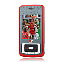 mtv3.3 Java-Dual-Mode 3G WCDMA Bluetooth slide Handy rot (2GB TF Karte) (sz05150453)