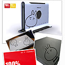multi-purpose stickers van witte grappig konijn (ceg50098)