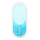 coolrun card dual standby dual bluetooth dual band telefono cellulare blu e argento (2GB TF card) (sz05450309)