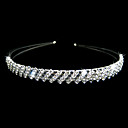 superbe mariée mariage cristaux clairs Tiara / casque