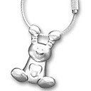 Zinc Alloy Bear Key Chain Cell Phone Ring(CEG1030)