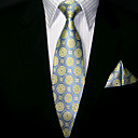 Woolen Silk Tie Set.Including Tie, Hanky and Cufflink (900152). More Colors Available