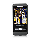 q688 tri bande carte Dual DVB-T TV veille à plat téléphone à écran tactile cellule noire (2 Go Carte TF) (sz05440126)