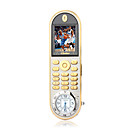 garlier einzigen Karte mit Bluetooth-Uhr Java spezielle Design Handy Gold (2GB Karte tf) (sz05450306)