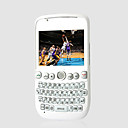zl-k668-Karte zwei Dual-Kamera Quad-Band-WLAN-TV-Funktion mit Trackball QWERTY Tastatur Handy Weiß (2GB Karte tf) (sz00720237)