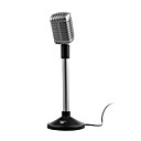 Enchufe de 3,5 mm de micrófono de mesa con 2m de cable (szm1151)