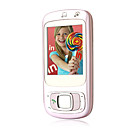 Baoxing K530 JAVA Quad Band Dual Card Bluetooth Dual Camera FM TV Slide Cell Phone Pink (2GB TF Card)(SZ05150534)