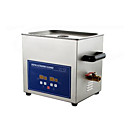 2.2 Gallon / 10 L Digital Fully Stainless Steel Ultrasonic Cleaner Set With Basket  PS-40A
