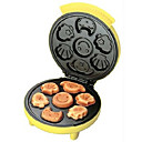 cute elétrica diy lanche sanduíche maker pancake maker (ceg1115)