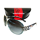 nuevo diseño de gafas de sol de moda del tatuaje + paño de limpieza libre y estuche duro - marco astilla dsco2092-0479-11.13-6