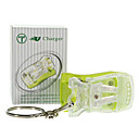 USB universal celular chaveiro carregador de bateria com auto-polaridade (usb 5v)