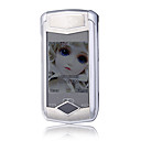 MINI V2 Dual Card Quad Band Flip Touch Screen Cell Phone Black and Silver (2GB TF Card)