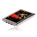 marca JXD 8gb 4.3 polegadas de design de moda mp5/mp3 player com tv a função de câmera digital (jxd990)