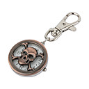 schedel mascotte opknoping decoratie sleutelhanger klok horloge (ceg375)