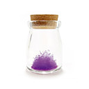 Fascinations Crystal Garden Wish Flower Fire Element Purple(QWN170)